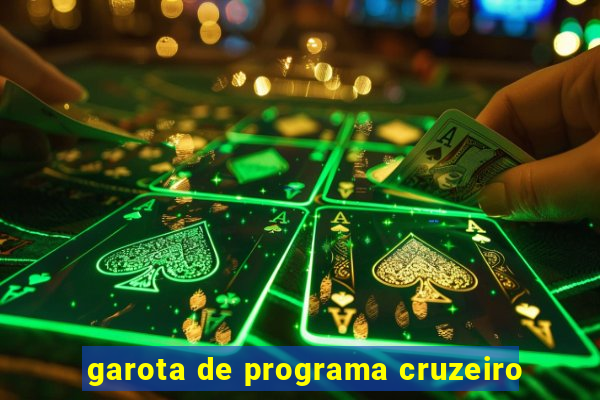 garota de programa cruzeiro